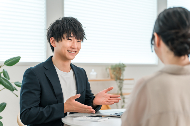 先輩の声